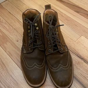 Florsheim wingtip boot size 11
